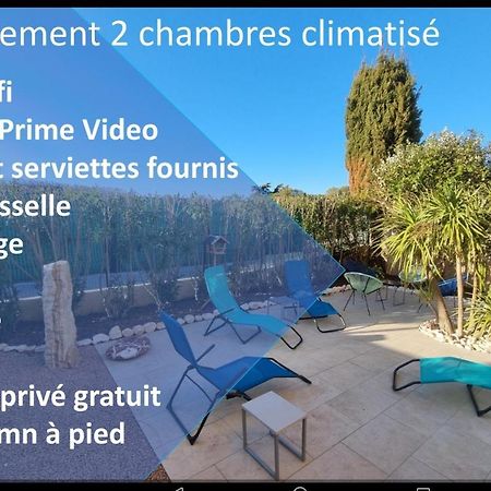 Cap Capistol Golf, Appartement 2 Chambres 아그 외부 사진
