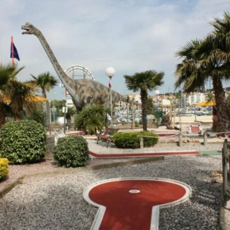 Cap Capistol Golf, Appartement 2 Chambres 아그 외부 사진