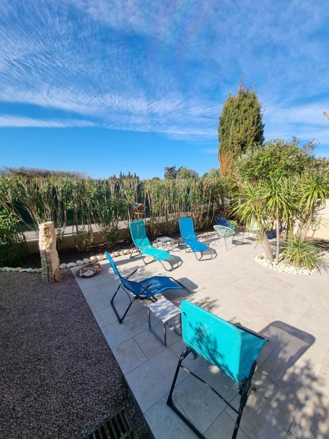 Cap Capistol Golf, Appartement 2 Chambres 아그 외부 사진