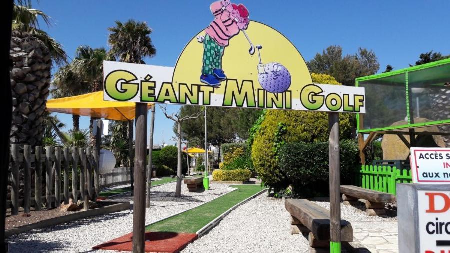Cap Capistol Golf, Appartement 2 Chambres 아그 외부 사진