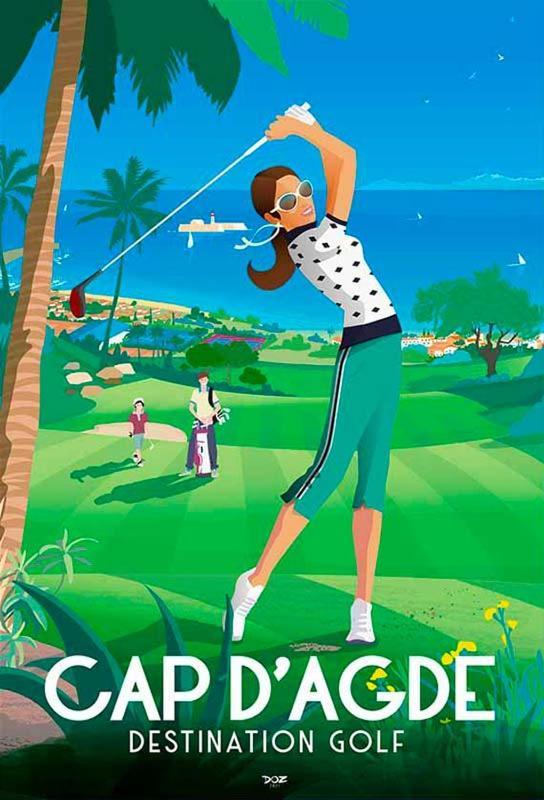 Cap Capistol Golf, Appartement 2 Chambres 아그 외부 사진