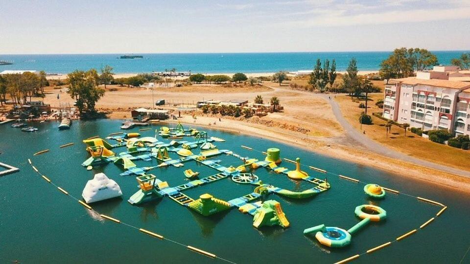 Cap Capistol Golf, Appartement 2 Chambres 아그 외부 사진