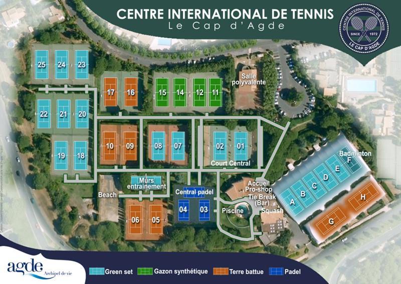 Cap Capistol Golf, Appartement 2 Chambres 아그 외부 사진